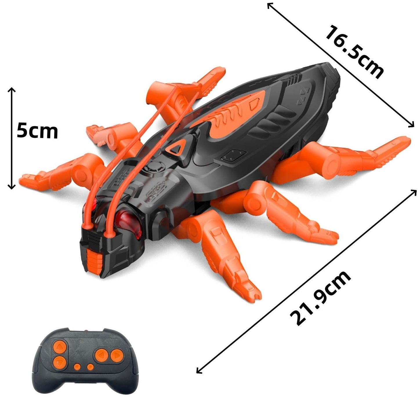 Cross-border electric remote control climbing lizard chameleon simulation crawler car gecko animal remote control car children's toy