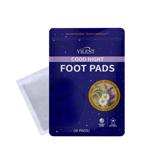 Dream Ease Good Night Sleep Detox Foot Pads with Magnesium Glycinate