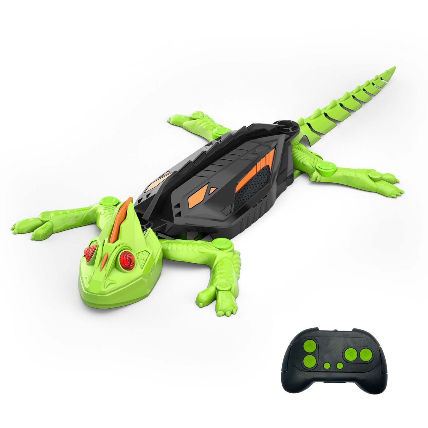 Cross-border electric remote control climbing lizard chameleon simulation crawler car gecko animal remote control car children's toy