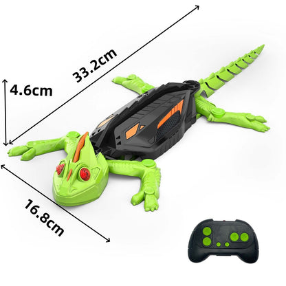 Cross-border electric remote control climbing lizard chameleon simulation crawler car gecko animal remote control car children's toy