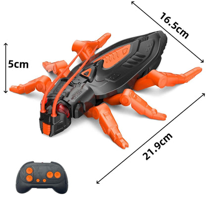 Cross-border electric remote control climbing lizard chameleon simulation crawler car gecko animal remote control car children's toy